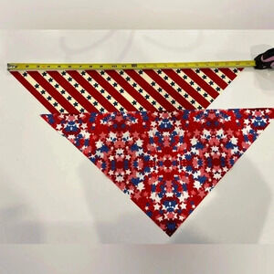 NEW without tag (NWOT) Dog (pet) Bandanna pack of 2
